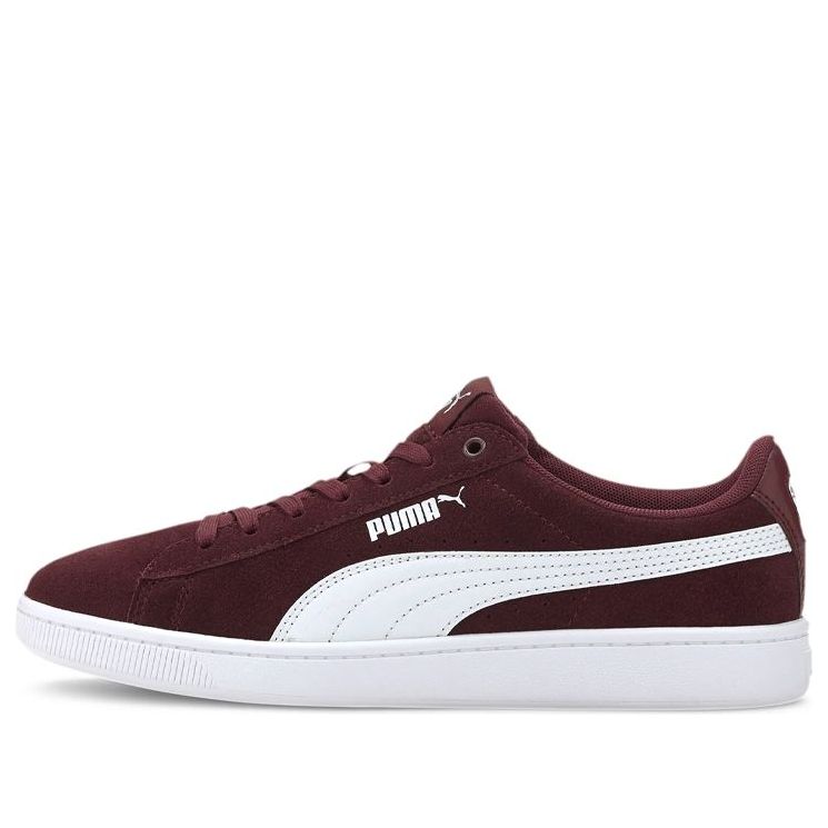 (WMNS) PUMA Vikky V2 Low-Top Board Shoes Red 369725-23