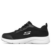 (WMNS) Skechers Dynamight 2.0 Black/White 66666319-BLK