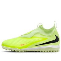 (GS) Nike Jr. Phantom 6 High Academy TF 'Hyper Crimson Limelight' HQ2049-800