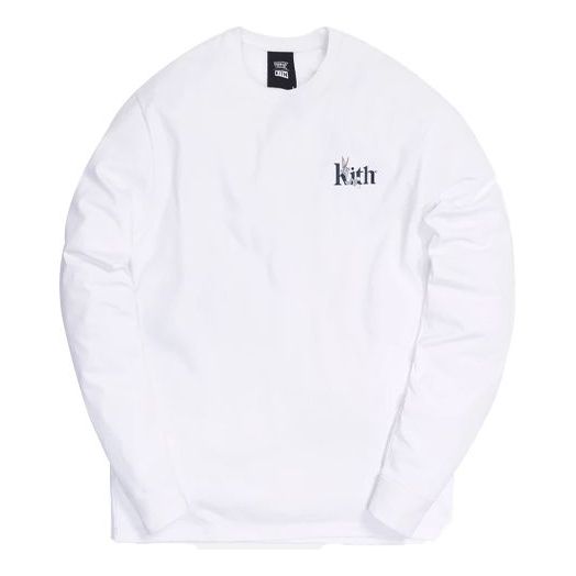 KITH x Looney Tunes Crossover Bugs Bunny Long Sleeves Unisex White KH3797-101
