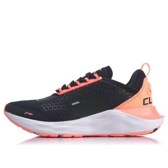 (WMNS) Li-Ning Element 'Black Neon Pink' ARHQ064-5