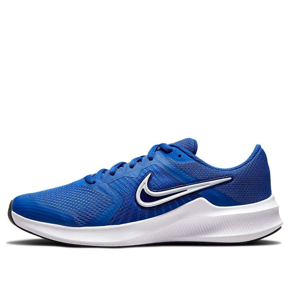 (GS) Nike Downshifter 11 Low-Top Blue/White CZ3949-400