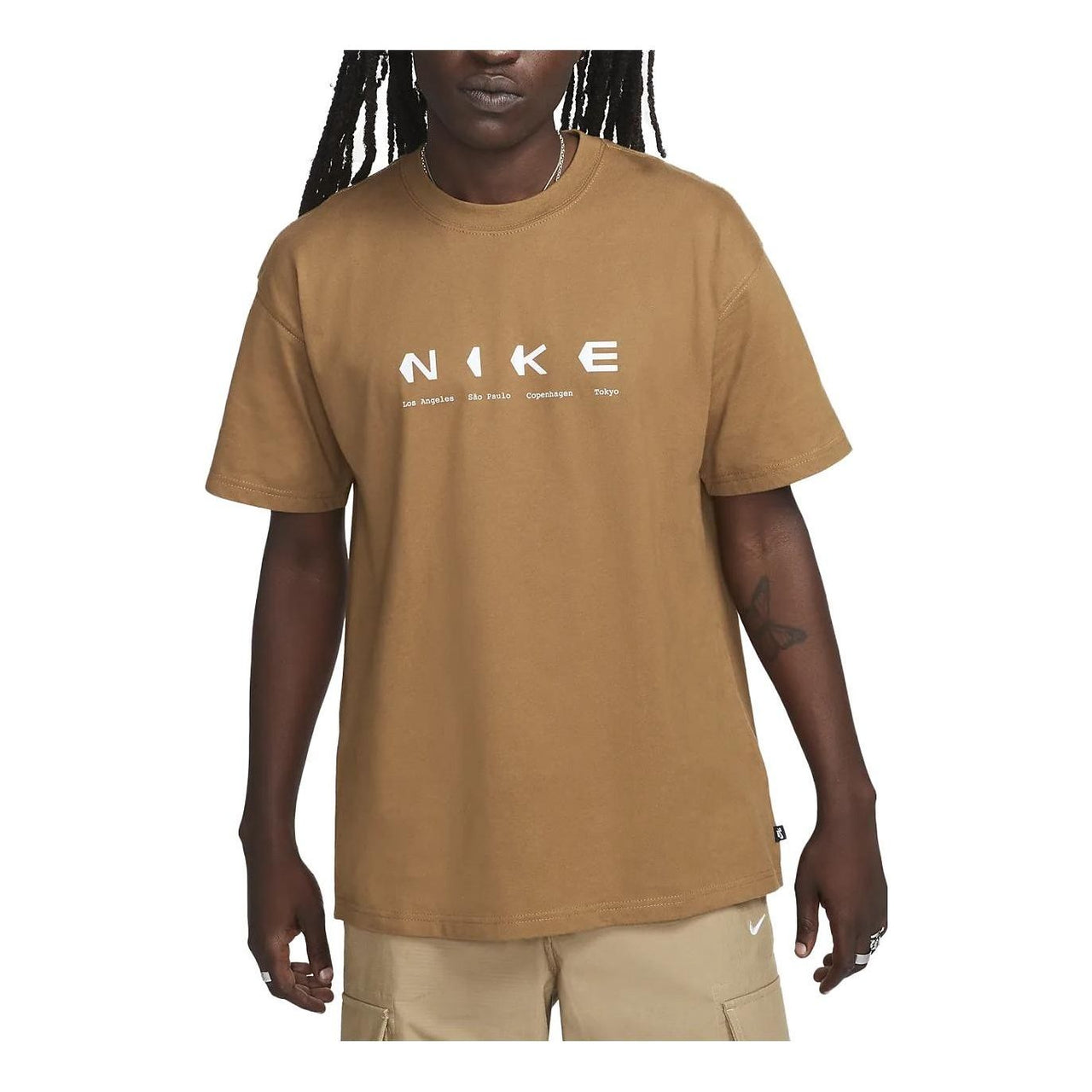 Nike SB Skate Tee 'Khaki' DX9465-270