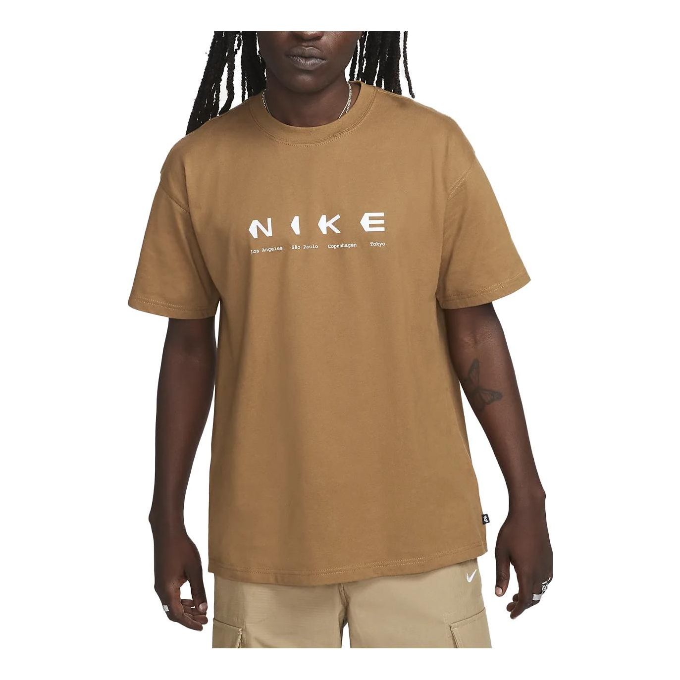 Nike SB Skate Tee 'Khaki' DX9465-270