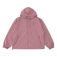 (WMNS) New Balance Iconic Collegiate Woven Jacket Asia Sizing 'Rosewood' WJ41508R-SE