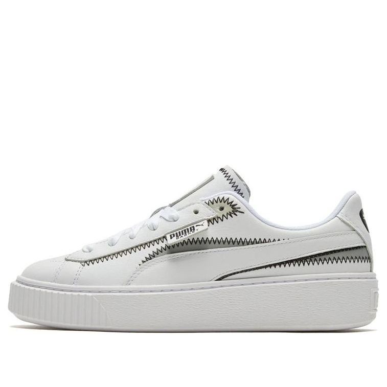 (WMNS) PUMA Platform Mixed FS 'White' 371793-01