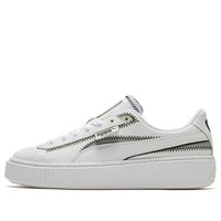 (WMNS) PUMA Platform Mixed FS 'White' 371793-01