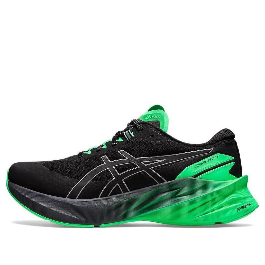 ASICS Novablast 3 'Black Green' 1011B534-001