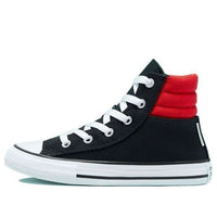 (GS) Converse Chuck Taylor All Star High 'Padded Collar - Black University Red' 670426F
