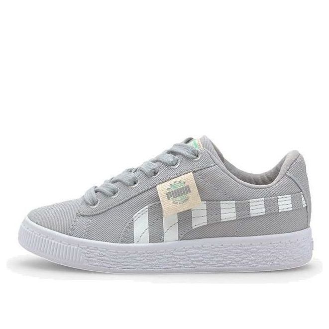 (PS) PUMA Basket Canvas Little 'TIme 4 Change - High Rise' 371756-03