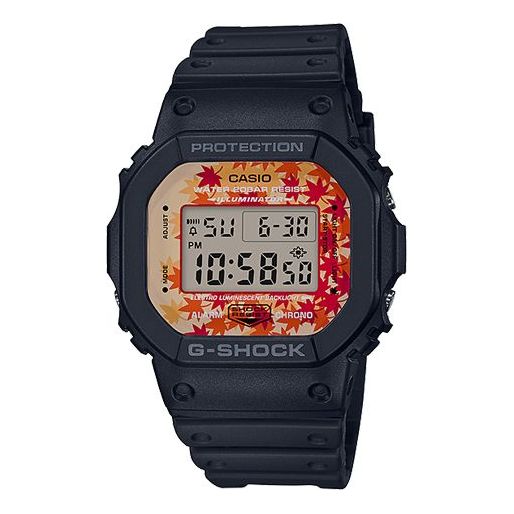 CASIO G-Shock Square 'Black' DW-5600TAL-1
