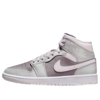 (WMNS) Air Jordan 1 Mid 'Photon Dust Atmosphere' BQ6472-008