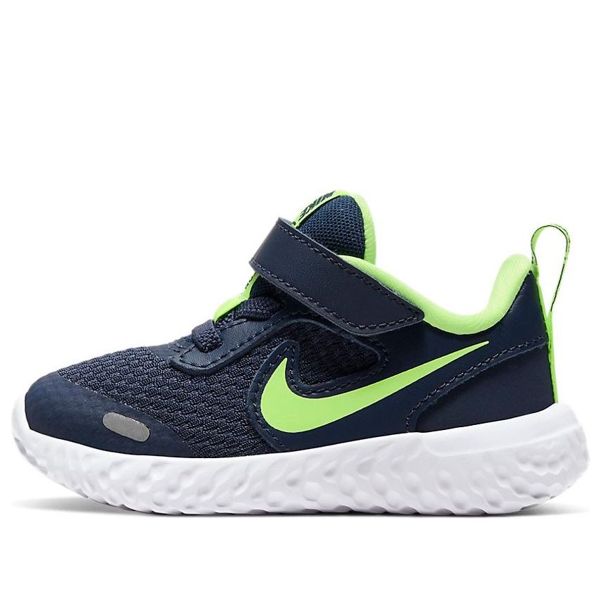 (TD) Nike Revolution 5 'Midnight Navy Ghost Green' CZ9698-400