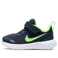 (TD) Nike Revolution 5 'Midnight Navy Ghost Green' CZ9698-400