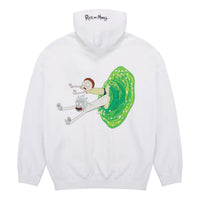 ASICS x Rick and Morty Crossover Cartoon Printing Retro Casual Couple Style White 2203A037-100