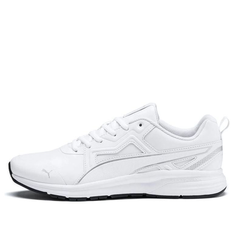 (WMNS) PUMA Pure Jogger Sl Low Top Running Shoes White 370305-02