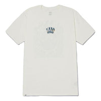 (WMNS) Vans Peace GFX Tee 'Off White' VN00092ZFS8