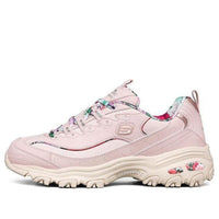(WMNS) Skechers D'Lites 1.0 Low-Top Running Shoes Pink 149464-PKMT