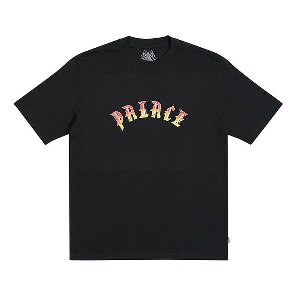 PALACE Spitfire P-Fire Short Sleeve Unisex Black P19TS257