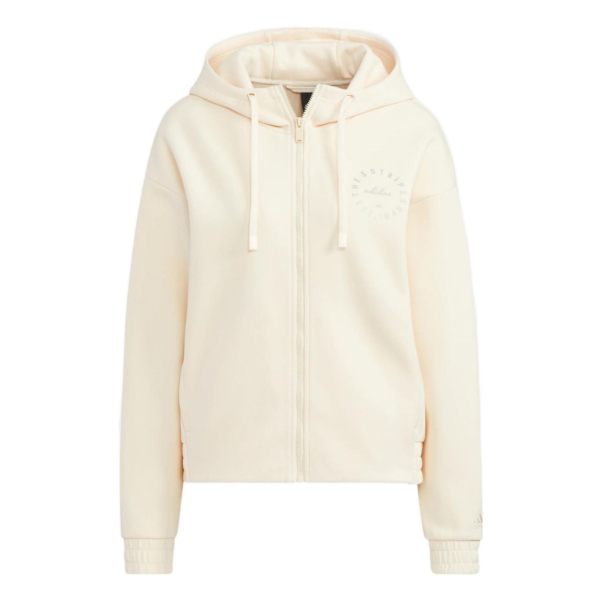 (WMNS) adidas Hoodie 'White' HZ7035