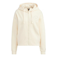 (WMNS) adidas Hoodie 'White' HZ7035