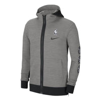Nike NBA Toronto Raptors Therma Jacket 'Grey' CU0493-063