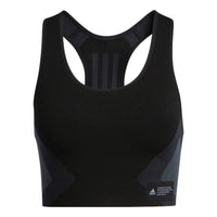 (WMNS) adidas x Pharrell 18GG Sports Top Asia Sizing 'Black' GL8499