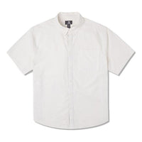 Converse Short Sleeve Basic Woven Shirt Asia Sizing 'White' 10025290-A03