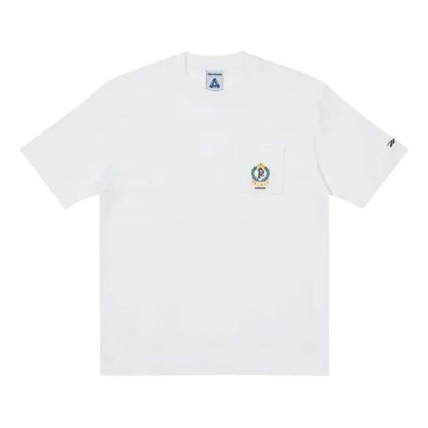 PALACE x Reebok Crossover Small Logo Short Sleeve Unisex White P20RBKTS001