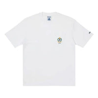 PALACE x Reebok Crossover Small Logo Short Sleeve Unisex White P20RBKTS001