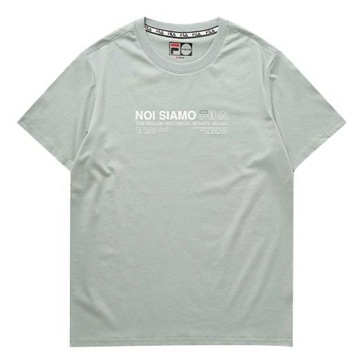 Fila 2020 Casual Sports Short Sleeve Gray Green T11M021110F-GN
