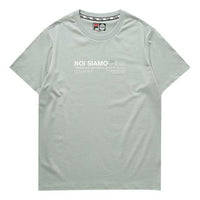 Fila 2020 Casual Sports Short Sleeve Gray Green T11M021110F-GN