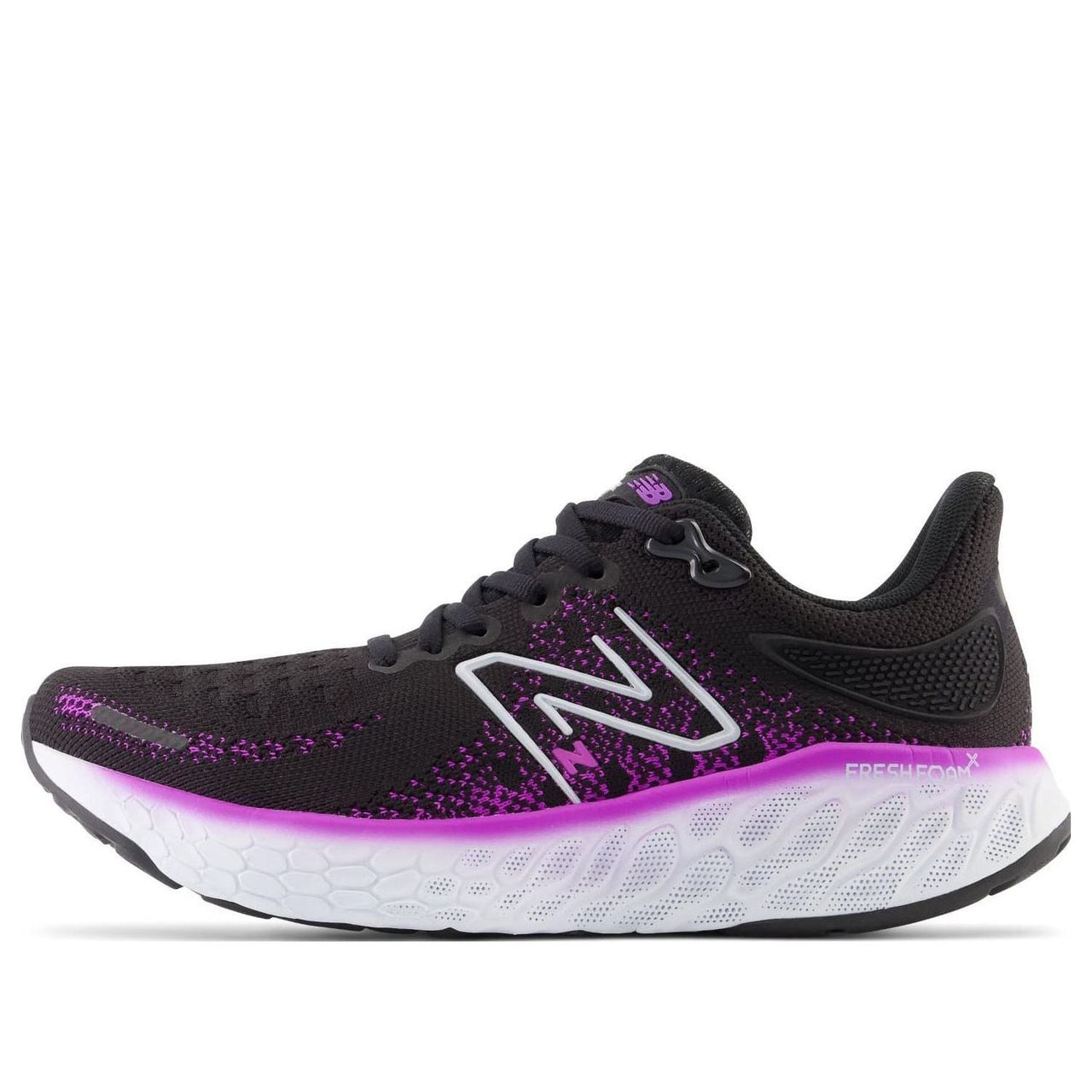 (WMNS) New Balance Fresh Foam 1080 v12 Shoes 'Black Purple' W108012J