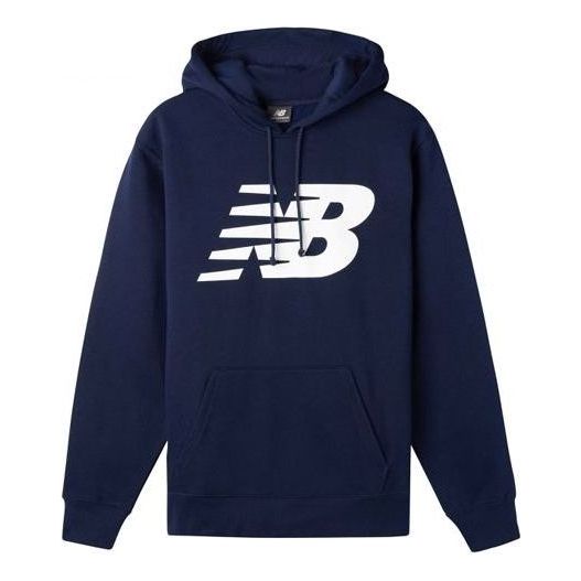 New Balance Core Fleece Hoodie Asia Sizing 'Navy' MT83982-NV