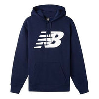 New Balance Core Fleece Hoodie Asia Sizing 'Navy' MT83982-NV