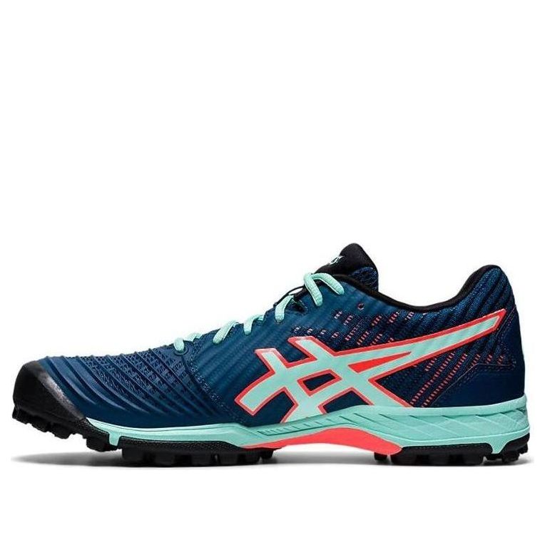 (WMNS) ASICS Field Ultimate FF Blue 1112A018-400