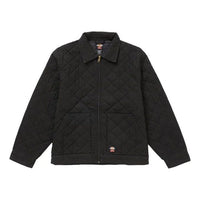 Supreme x Dickies Quilted Denim Work Jacket 'Black' SUP-FW21-370