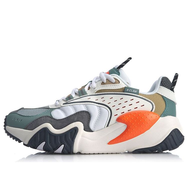 (WMNS) Li-Ning X-Claw Lite 'White Green' AGLQ022-2