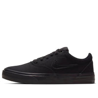 (GS) Nike SB Charge Canvas 'All Black' CQ0260-005