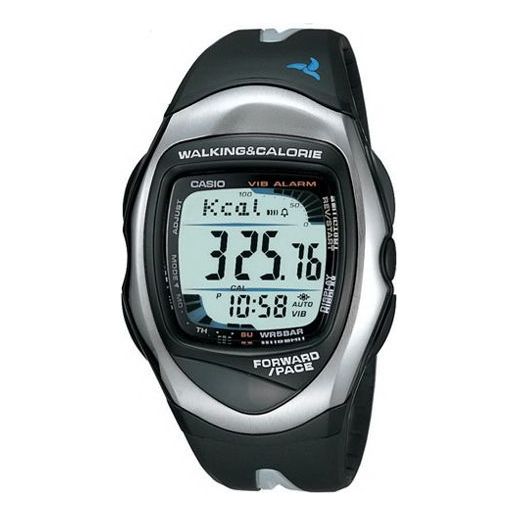CASIO Male YOUTH Japan / South Korea Fashion Sports Mens Black Digital STR-400-1V