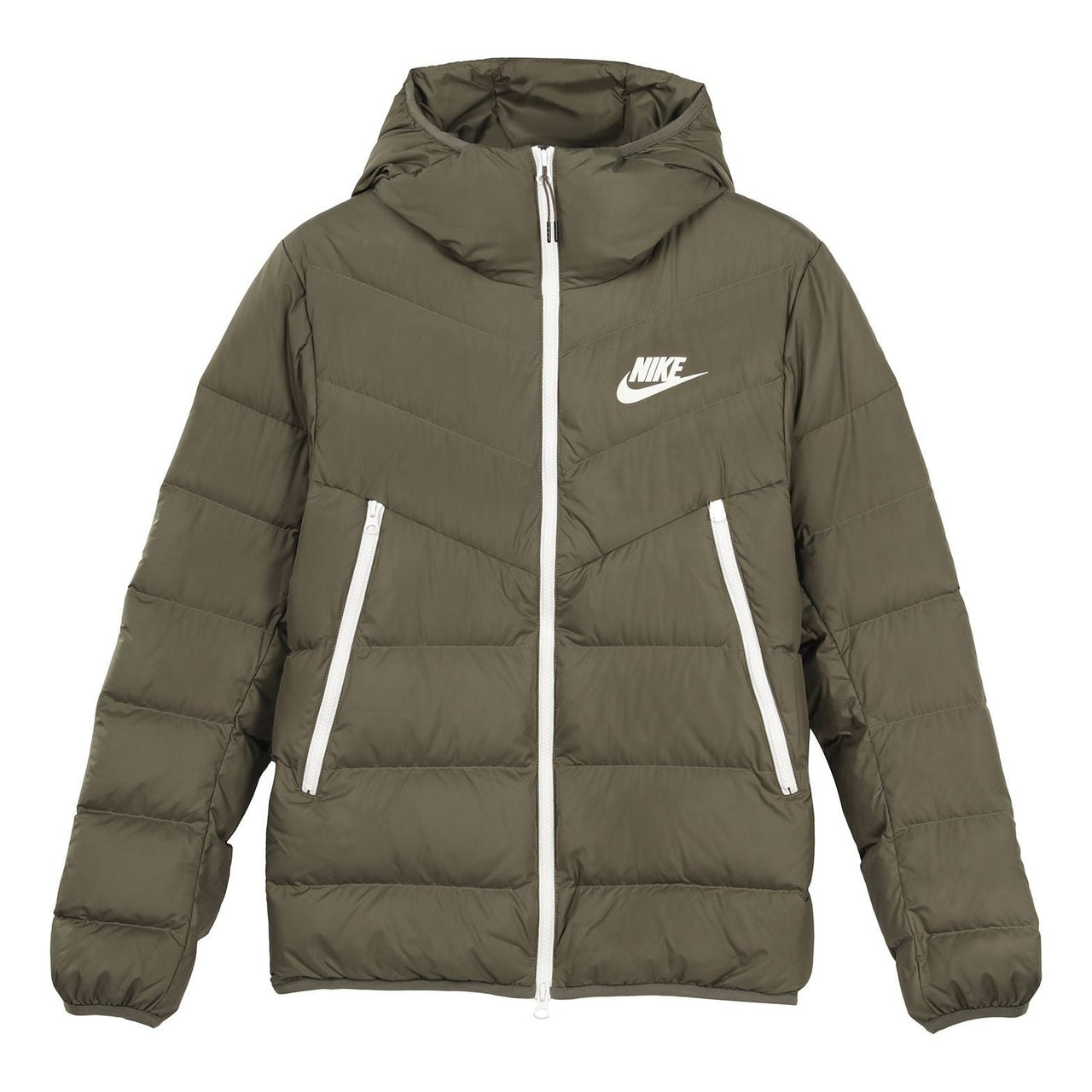 Nike Sportswear NSW Down Fill Sports hooded Stay Warm Down Jacket Green CU0226-380