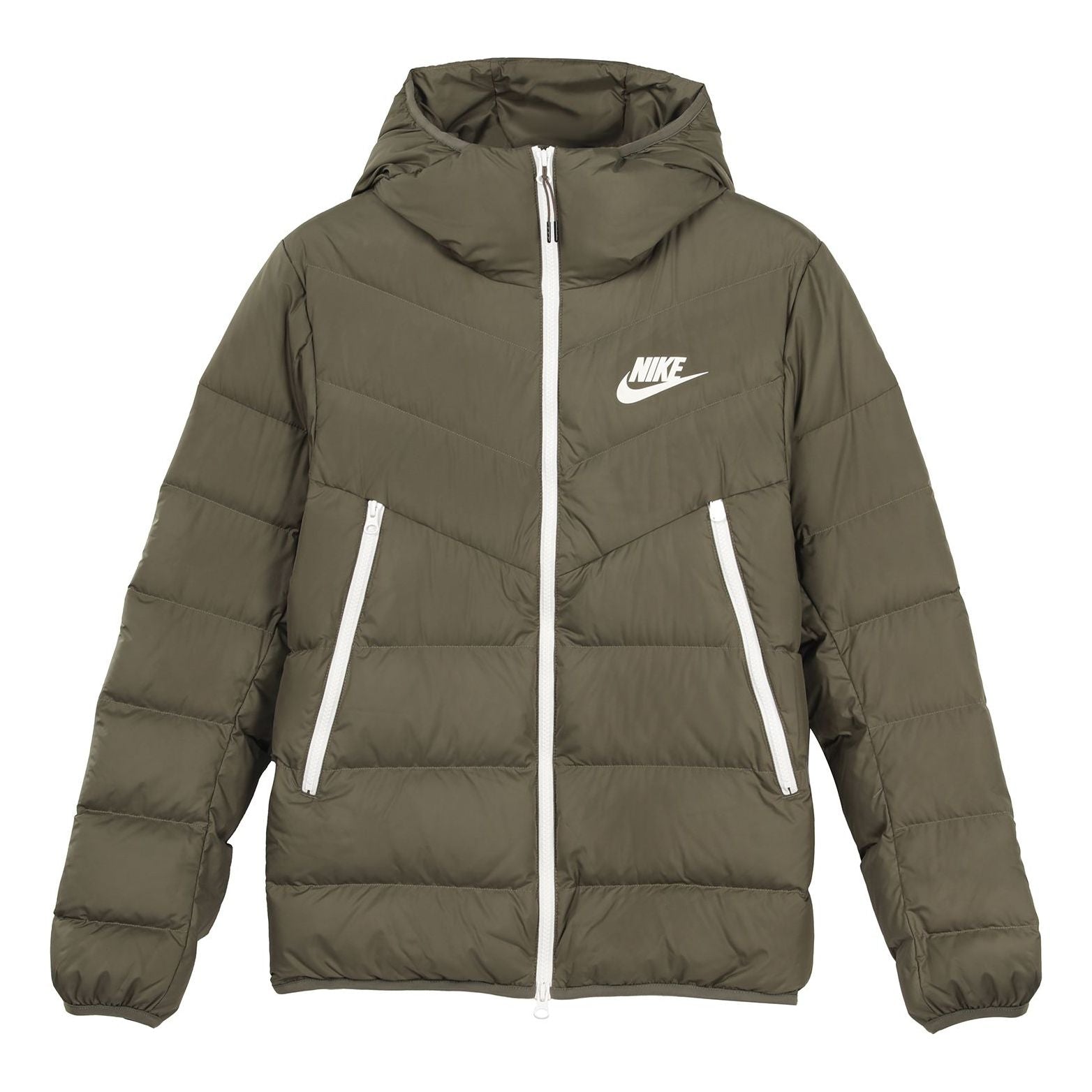 Nike Sportswear NSW Down Fill Sports hooded Stay Warm Down Jacket Green CU0226-380