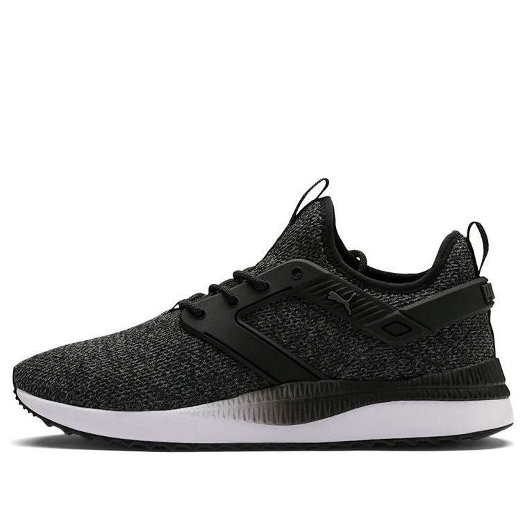 PUMA Pacer Next Excel VariKnit Sneakers Black/White 369121-01