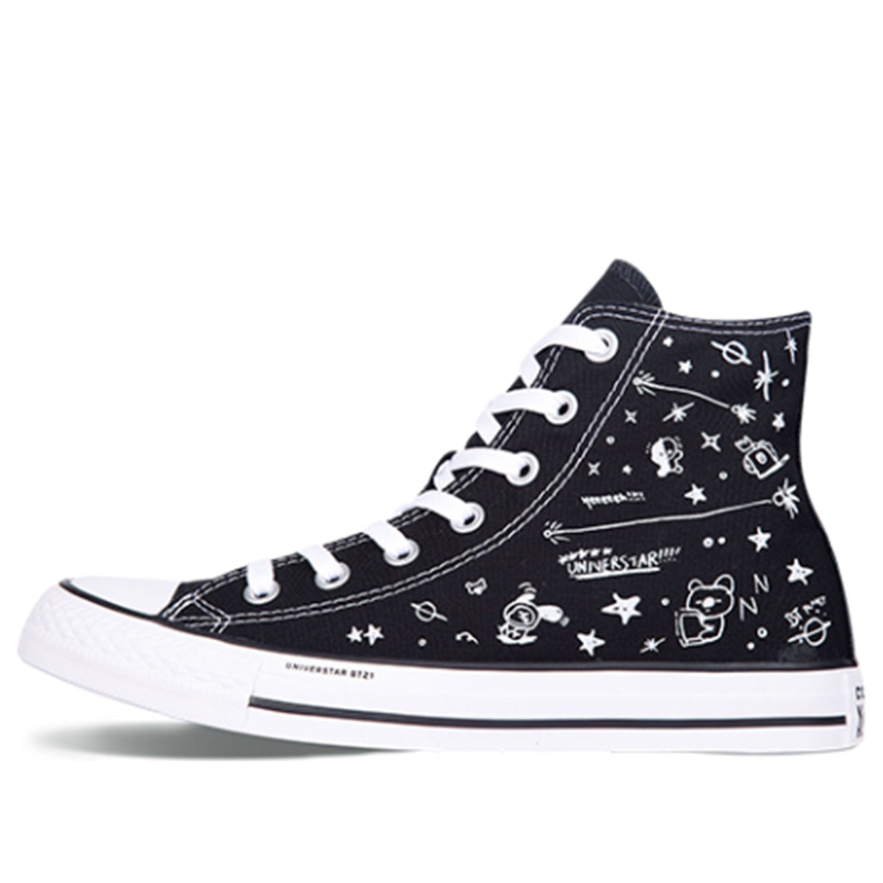BT21 x Converse Chuck Taylor All Star High 163891C