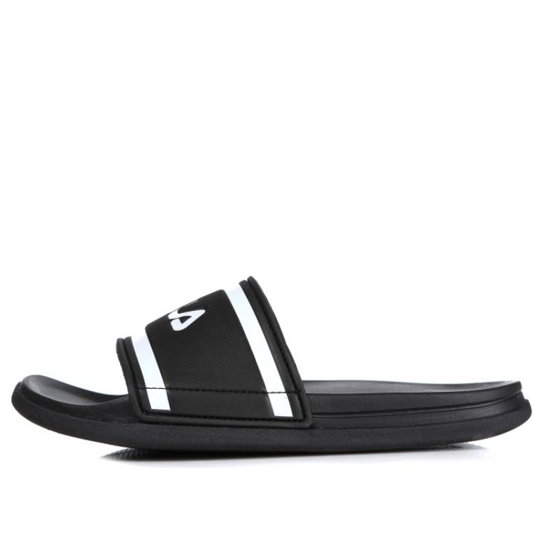 FILA Upper Sports Slipper Black/White 1SM00555_001