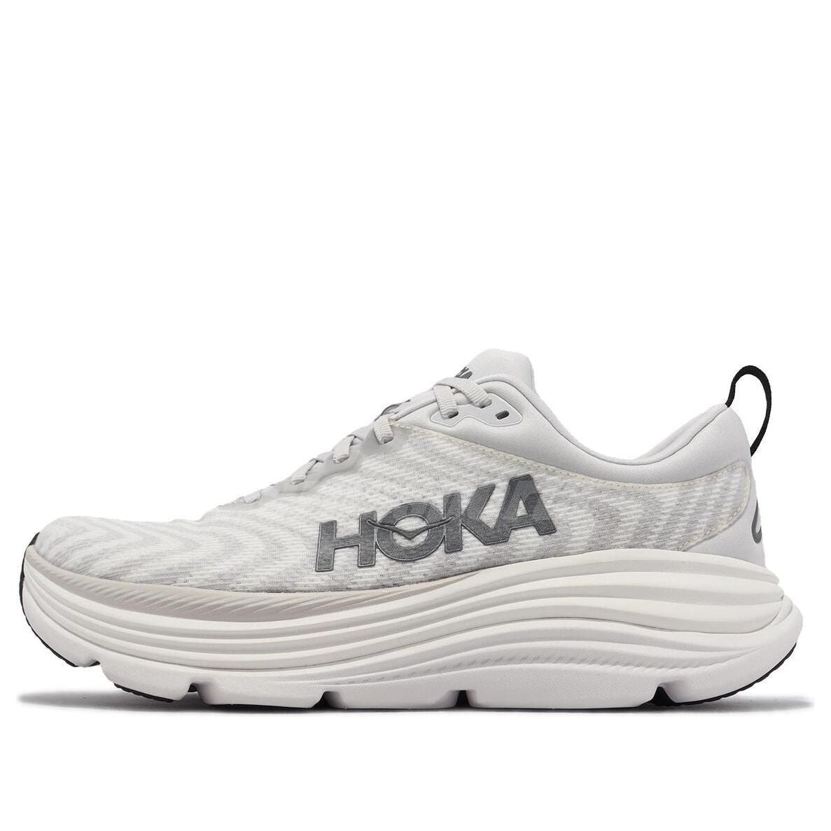 HOKA ONE ONE Gaviota 5 Wide 'Nimbus Cloud Steel Wool' 1134234-NCSW
