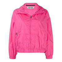 KENZO SS21 Logo Printing Jacket Pink F962BL080560-26