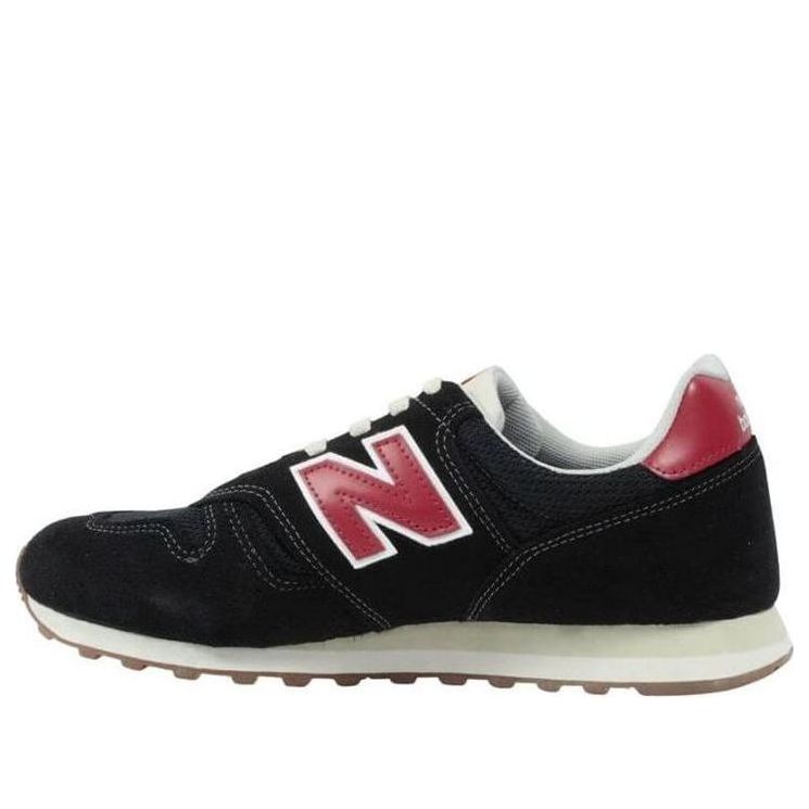 New Balance 373 Series Low Tops Retro Black Red ML373QY2