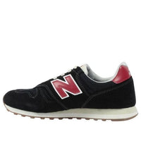 New Balance 373 Series Low Tops Retro Black Red ML373QY2