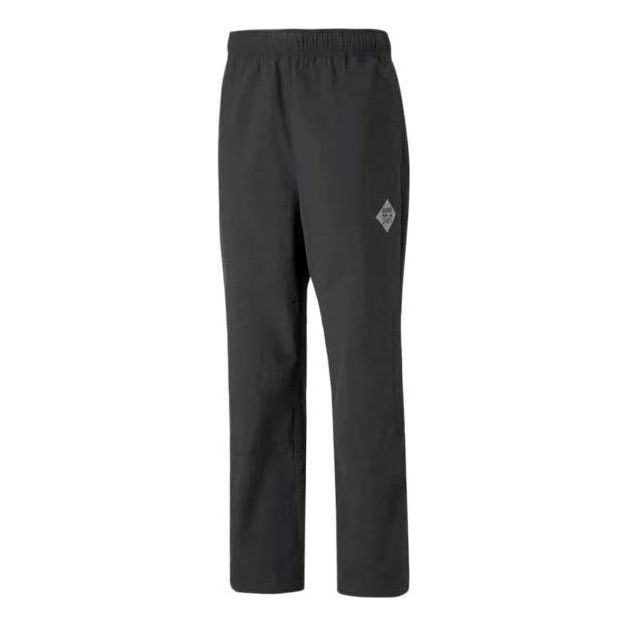 PUMA X Perks And Mini Woven Pants 'Black' 538815-01